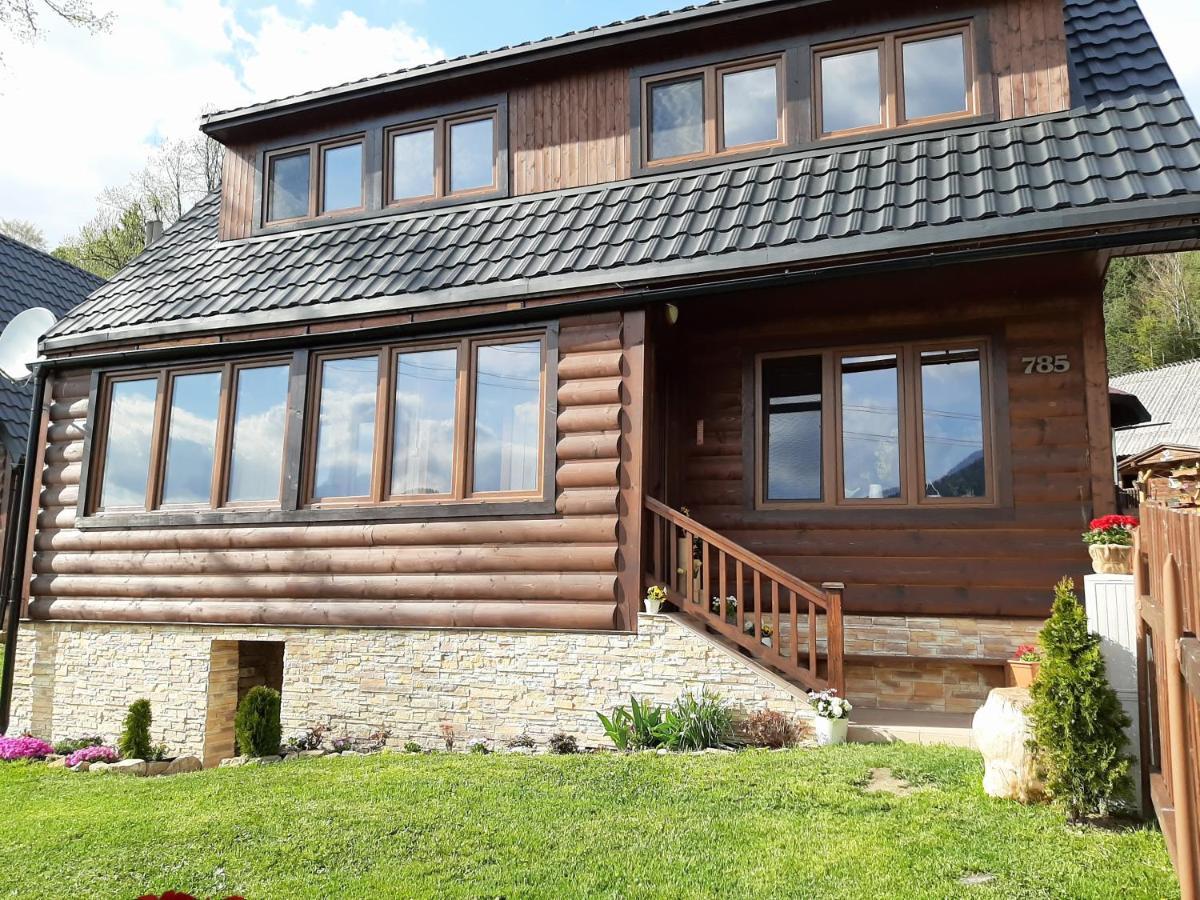 Viktoria- Neakceptujeme Mlade Partie Villa Terchova Exterior photo