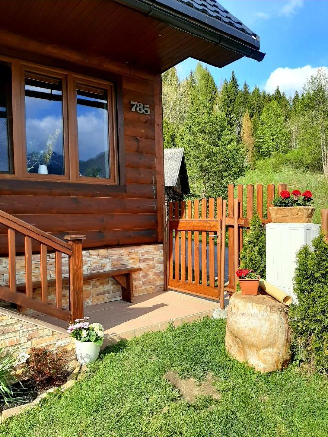 Viktoria- Neakceptujeme Mlade Partie Villa Terchova Exterior photo