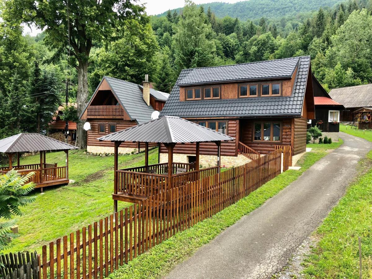 Viktoria- Neakceptujeme Mlade Partie Villa Terchova Exterior photo